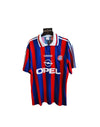 FC Bayern Munich Home Football Shirt 1995-1996 (M) #7 Scholl