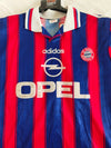 FC Bayern Munich Home Football Shirt 1995-1996 (M) #7 Scholl