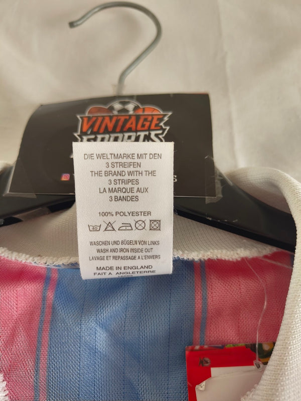 FC Bayern Munich Home Football Shirt 1995-1996 (M) #7 Scholl