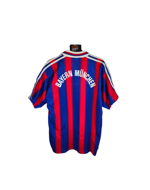 FC Bayern Munich Home Football Shirt 1995-1996 (M)