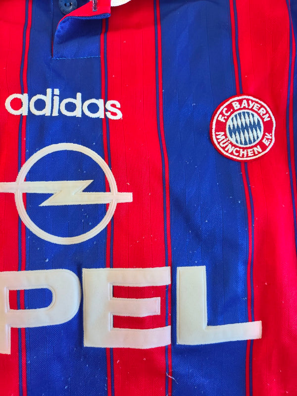 FC Bayern Munich Home Football Shirt 1995-1996 (M)