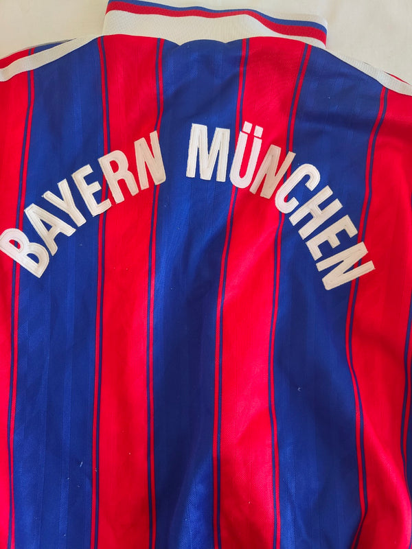 FC Bayern Munich Home Football Shirt 1995-1996 (S)