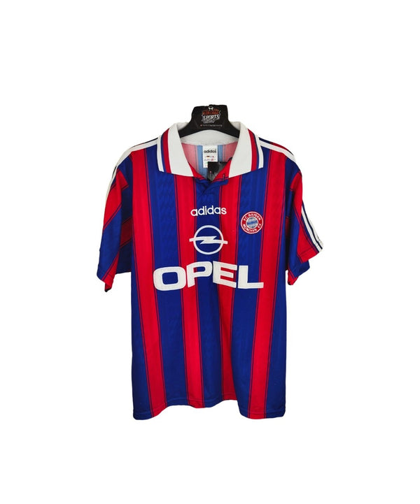 FC Bayern Munich Home Football Shirt 1995-1996 (S)