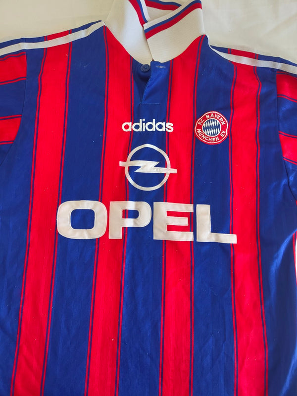 FC Bayern Munich Home Football Shirt 1995-1996 (S)