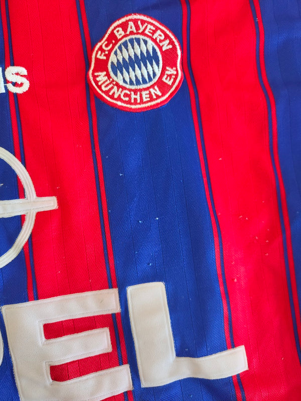 FC Bayern Munich Home Football Shirt 1995-1996 (S)
