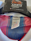 FC Bayern Munich Home Football Shirt 1995-1996 (XL) #13 Basler