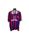 FC Bayern Munich Home Football Shirt 1995-1996 (L) 18 Klinsmann