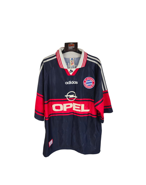 FC Bayern Munich Home Football Shirt 1997-1998 (L)