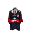 FC Bayern Munich Home Football Shirt 1997-1999 (XL)