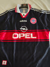 FC Bayern Munich Home Football Shirt 1997-1999 (XL)