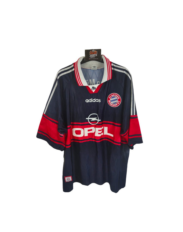 FC Bayern Munich Home Football Shirt 1997-1998 (XXL) #14