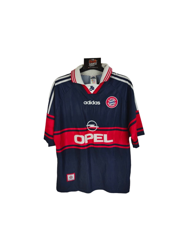 FC Bayern Munich Home Football Shirt 1997-1998 (Youths)