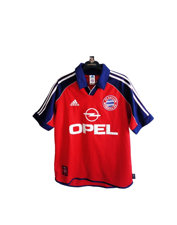 FC Bayern Munich Home Football Shirt 1999-2000 (S)