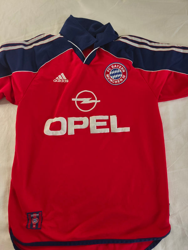 FC Bayern Munich Home Football Shirt 1999-2000 (S)