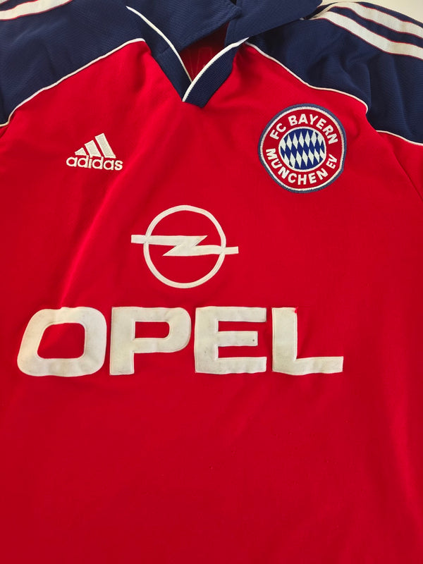 FC Bayern Munich Home Football Shirt 1999-2000 (S)