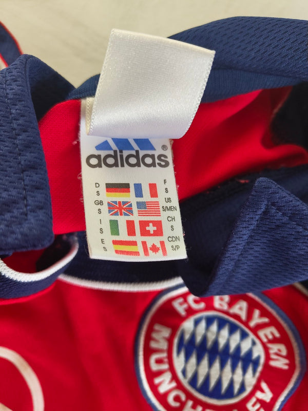 FC Bayern Munich Home Football Shirt 1999-2000 (S)