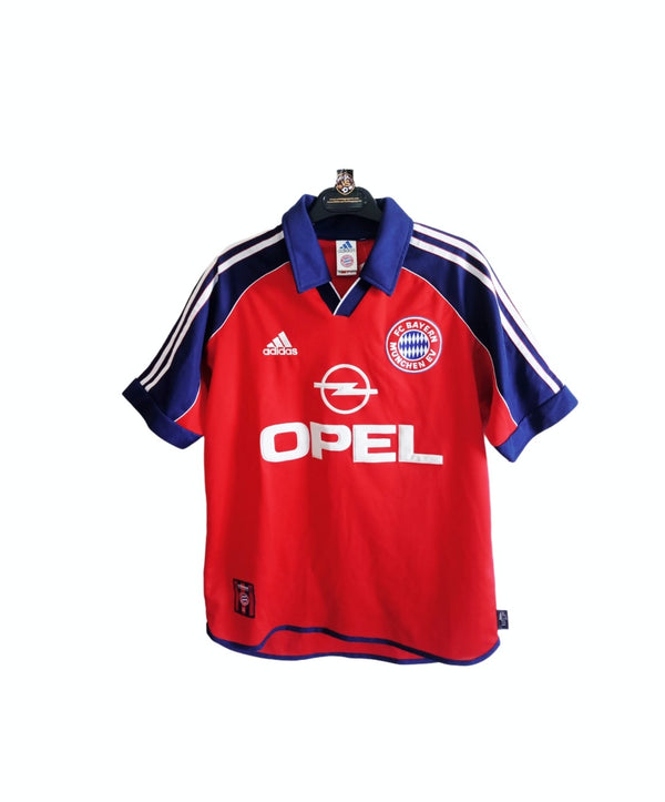 FC Bayern Munich Home Football Shirt 1999-2000 (Youths)