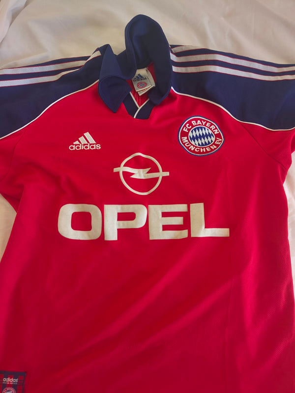 FC Bayern Munich Home Football Shirt 1999-2000 (Youths)