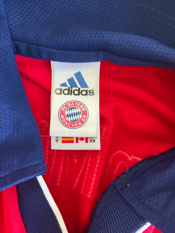 FC Bayern Munich Home Football Shirt 1999-2001 (M)