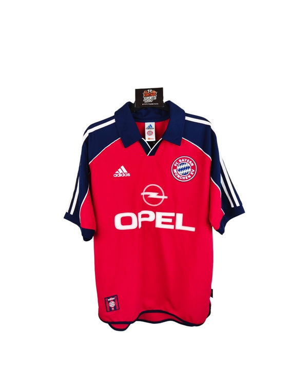 FC Bayern Munich Home Football Shirt 1999-2001 (M)