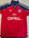 FC Bayern Munich Home Football Shirt 1999-2001 (M)