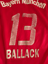 FC Bayern Munich Home Football Shirt 2003-2004 (Youths) #13 ballack