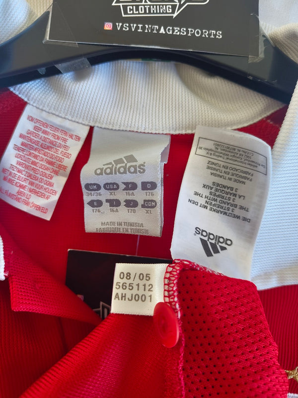 FC Bayern Munich Home Football Shirt 2005-2006 (Youths)