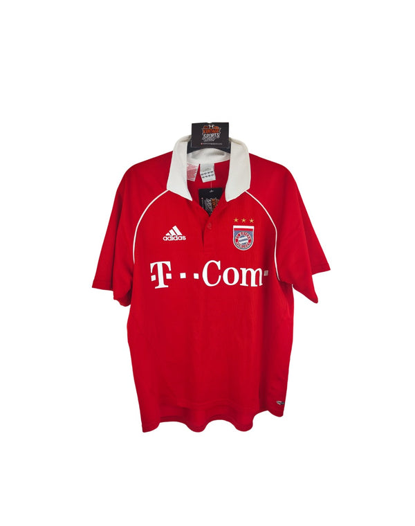 FC Bayern Munich Home Football Shirt 2005-2006 (Youths)