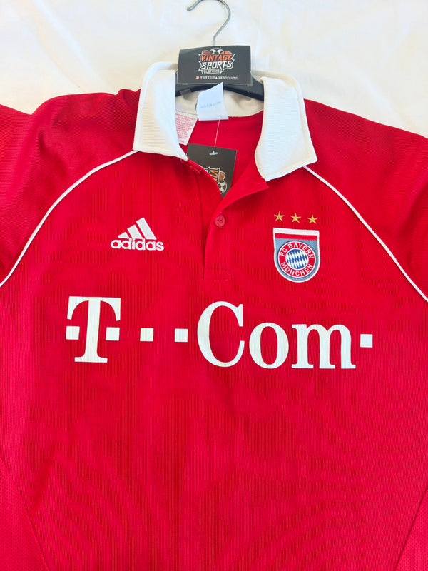 FC Bayern Munich Home Football Shirt 2005-2006 (Youths)