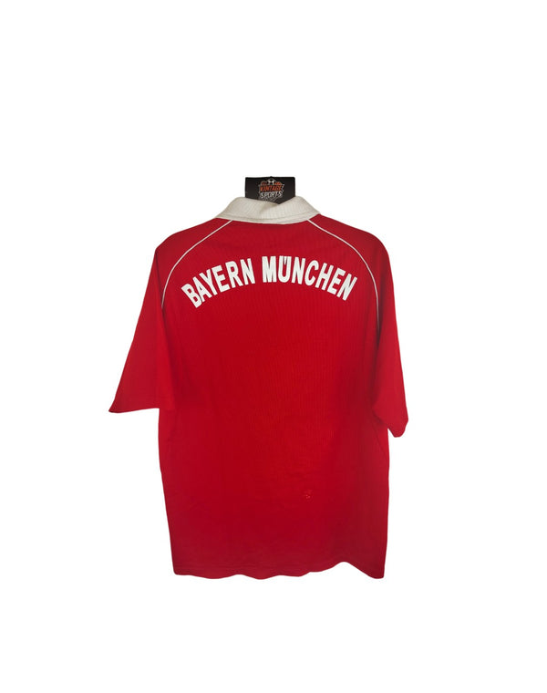 FC Bayern Munich Home Football Shirt 2005-2006 (S)
