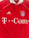FC Bayern Munich Home Football Shirt 2005-2006 (S)