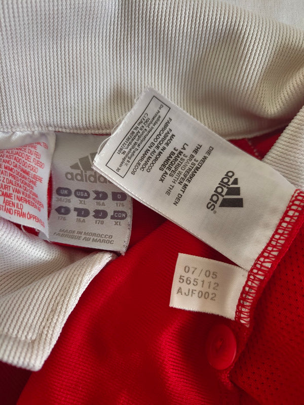 FC Bayern Munich Home Football Shirt 2005-2006 (Youths)