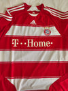 FC Bayern Munich Home Football Shirt 2007-2008 (L)