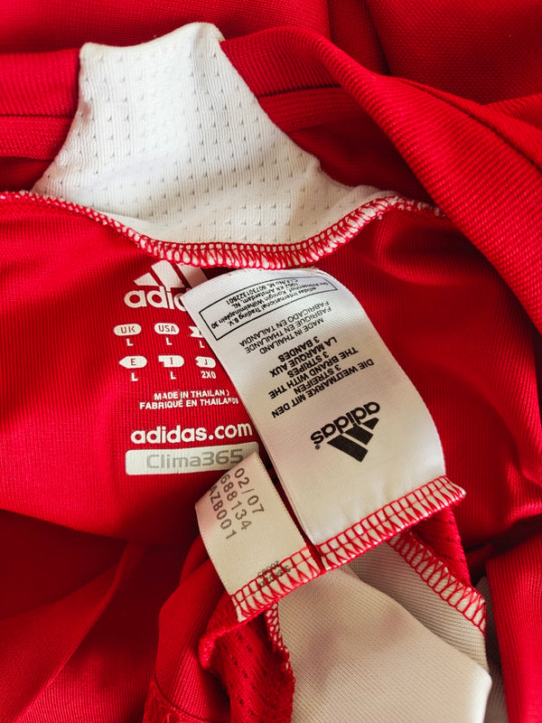 FC Bayern Munich Home Football Shirt 2007-2008 (L)