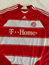 FC Bayern Munich Home Football Shirt 2007-2008 (L)