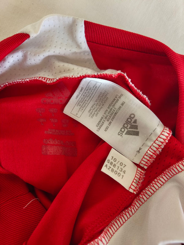 FC Bayern Munich Home Football Shirt 2007-2008 (L)