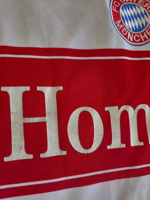 FC Bayern Munich Home Football Shirt 2007-2008 (M)
