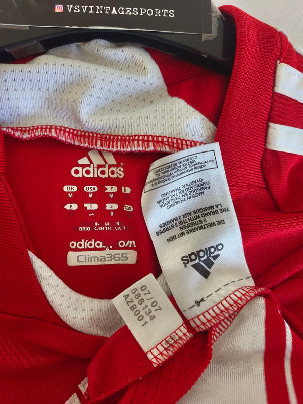 FC Bayern Munich Home Football Shirt 2007-2008 (M)