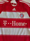 FC Bayern Munich Home Football Shirt 2007-2008 (M)