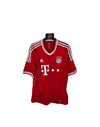 FC Bayern Munich Home Football Shirt 2013-2014 (M) 7 Ribery