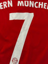 FC Bayern Munich Home Football Shirt 2013-2014 (M) 7 Ribery