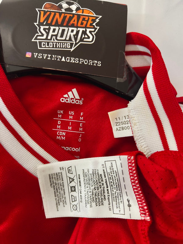 FC Bayern Munich Home Football Shirt 2013-2014 (M) 7 Ribery