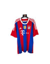FC Bayern Munich Home Football Shirt 2014-2015 (XL) 19 Gotze