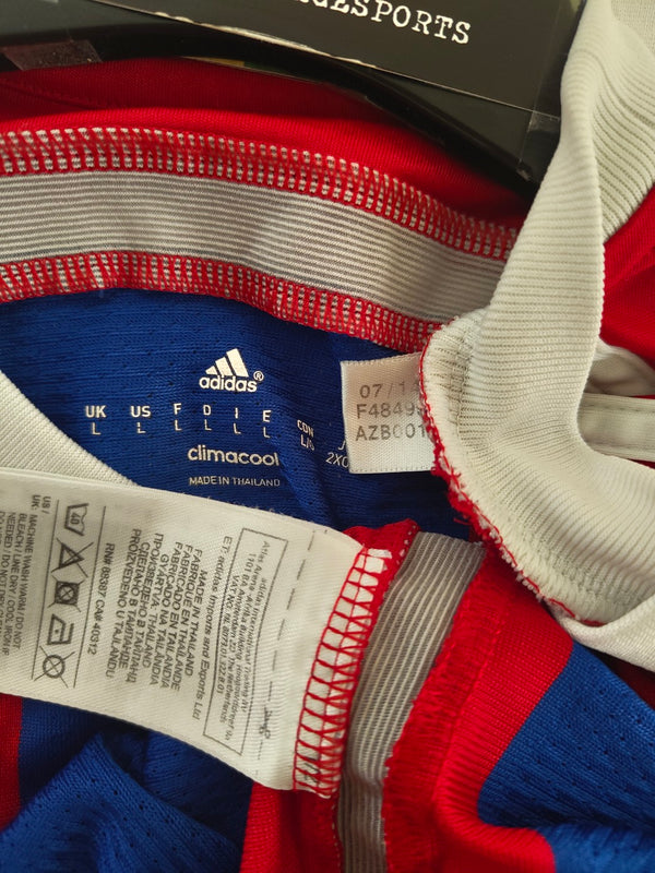 FC Bayern Munich Home Football Shirt 2014-2015 (L) #31 Schweinsteiger