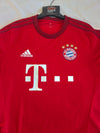 FC Bayern Munich Home Football Shirt 2015-2016 (M)