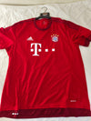 FC Bayern Munich Home Football Shirt 2015-2016 (XXL)