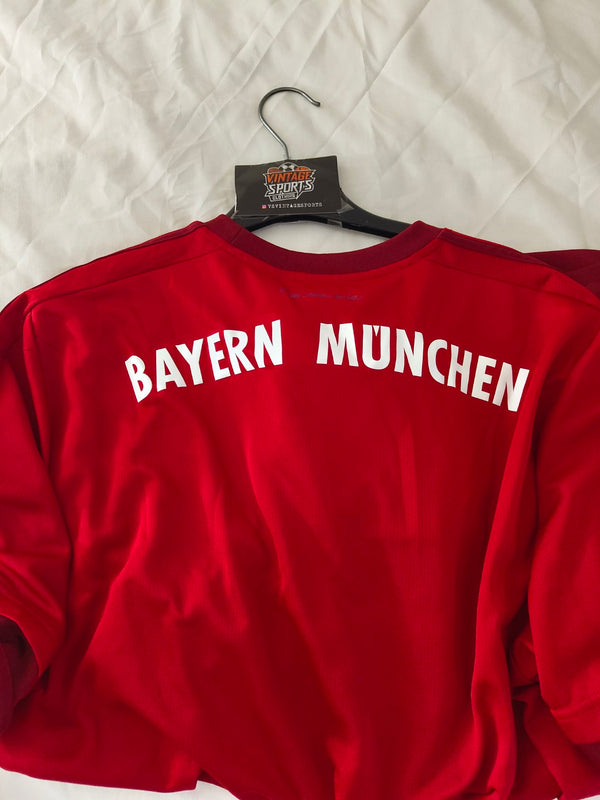 FC Bayern Munich Home Football Shirt 2015-2016 (XXL)