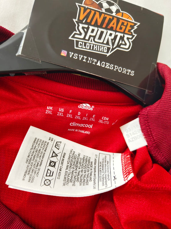 FC Bayern Munich Home Football Shirt 2015-2016 (XXL)