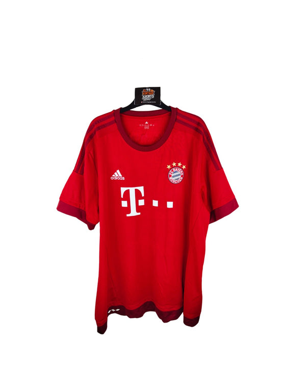 FC Bayern Munich Home Football Shirt 2015-2016 (Youths)