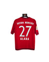 FC Bayern Munich Home Football Shirt 2015-2016 (Youths) #27 Alaba